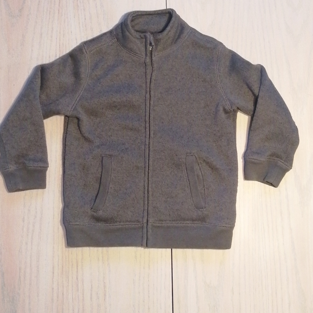 OshKosh zip up sweater